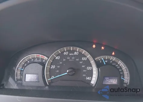 2012 Toyota Camry Se Limited Edition из США, поврежденный, VIN 4T1BF1FK4CU171039